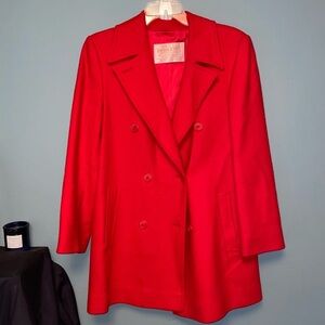 Pendleton Woolen Mills Double Breasted Pea Coat Size 6